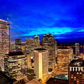 Sheraton Grand Seattle,位于西雅图的酒店