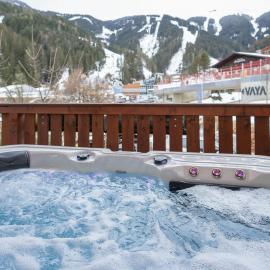 Gipfelblick Chalet Conny，位于Schmitten的酒店