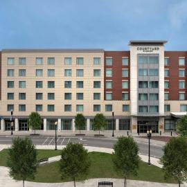 Courtyard by Marriott Muncie at Horizon Convention Center，位于曼西的酒店