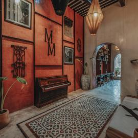 MUR MURA Boutique Guesthouse，位于坎佩切的酒店