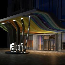 Aloft by Marriott Shijiazhuang,位于石家庄的酒店
