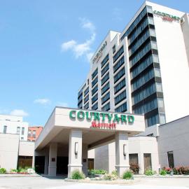 Courtyard Waterbury Downtown,位于沃特伯里的酒店