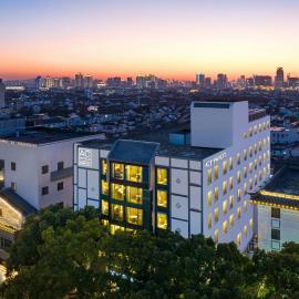 AC Hotel by Marriott Suzhou, Guan Qian，位于苏州的酒店