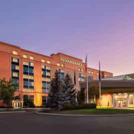 Renaissance Indianapolis North Hotel，位于卡梅尔的酒店