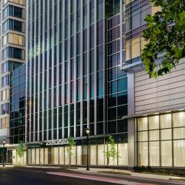 AC Hotel by Marriott Bethesda Downtown,位于贝塞斯达的酒店