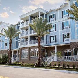 Courtyard Amelia Island，位于阿米莉亚岛的酒店