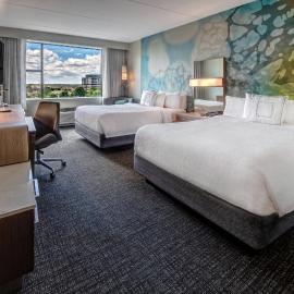 Courtyard by Marriott Dulles Airport Herndon，位于赫恩登的酒店