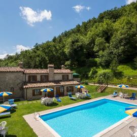 Agriturismo Monte Acuto，位于温贝尔蒂德的酒店
