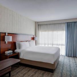 Houston Airport Marriott at George Bush Intercontinental，位于休斯顿的酒店