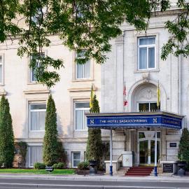 The Hotel Saskatchewan, Autograph Collection，位于里贾纳的酒店