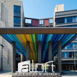 Aloft by Marriott Dongguan Songshan Lake，位于东莞的酒店