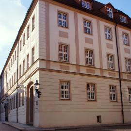 Hotel Am Obermarkt，位于弗赖贝格的酒店