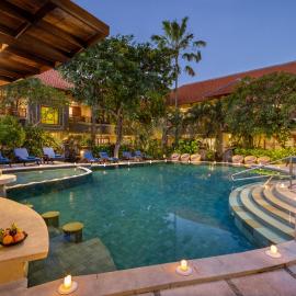 Adhi Jaya Hotel，位于库塔的酒店