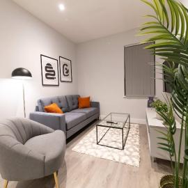 Convenient 2 Bed Apartment in Waterloo Liverpool，位于锡福斯的酒店