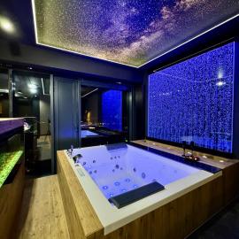Kostecki Exclusive Apartments & Spa, Garage, Spodek, Centrum, Jacuzzi, 19 piętro，位于卡托维兹的酒店