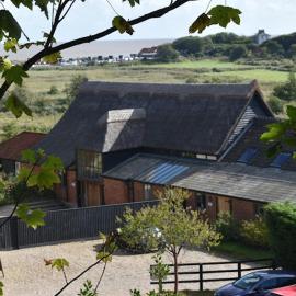Dingle Marsh Barns，位于邓尼奇的酒店