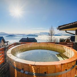 Holiday Home Mountainview Horizon with Private Sauna & Hot Tub