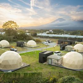 Relam Glamping Resort Gotemba，位于御殿场市的酒店