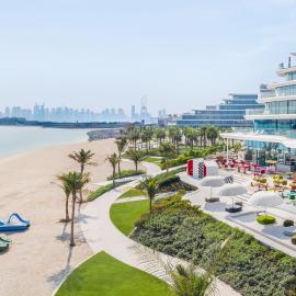 W Dubai - The Palm，位于迪拜的酒店