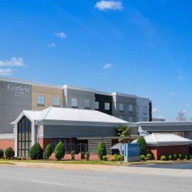 Fairfield Inn & Suites Columbia Downtown，位于哥伦比亚的酒店