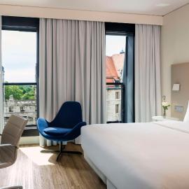 NH Leipzig Zentrum,位于莱比锡的酒店