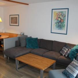 Ferienhaus Nr 33, Kategorie Komfort, Feriendorf Hochbergle, Allgäu，位于莱希布鲁克的酒店
