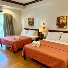 Club Balai Isabel Taal Lakeview 305 Malvar，位于Talisay的酒店