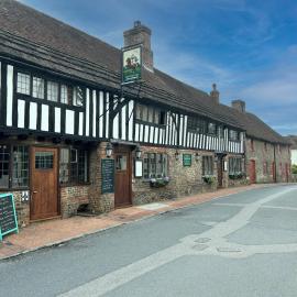 The George Inn，位于奥尔弗里斯顿的酒店