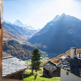Chalet "Chez le petit Jean"，位于埃沃莱讷的酒店