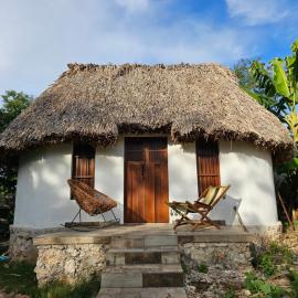 Cabañas Los Gallitos Ecolodge，位于Sacalum的酒店