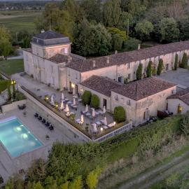 Chateau de Lantic，位于马尔蒂拉克的酒店