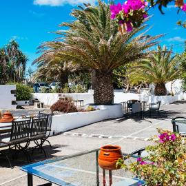 Hotel EL GRIFO，位于圣巴尔托洛梅的酒店