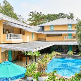 Mayfair Manor Alibag，位于阿利鲍格的酒店