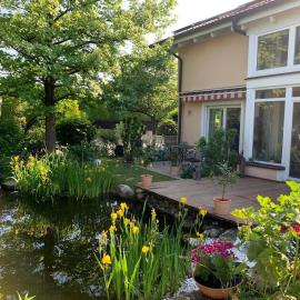 Auszeit - Wohnung mit Garten und Bergblick，位于巴德艾比林的酒店