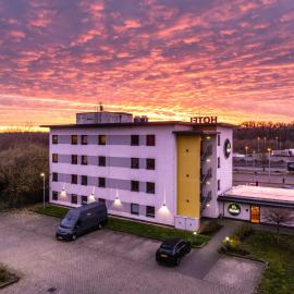 Hotel Rhynern Nord，位于哈姆的酒店