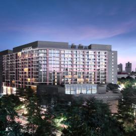 Cordis, Foshan, Lingnan Xintiandi，位于佛山的酒店