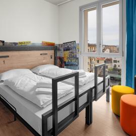 a&o Hostel Firenze Campo di Marte，位于佛罗伦萨的酒店