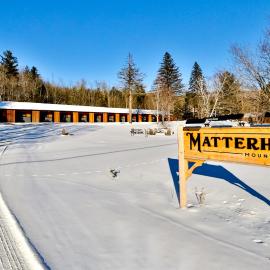 Matterhorns Hunter Lodge，位于亨特的酒店