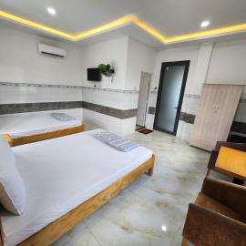 Hải Phong hotel，位于My Luong的酒店