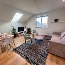 Cozy Apartment near Vienna Airport - tax included and Self CheckIn，位于施韦夏特的酒店