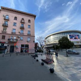 New hostel in Melikishvili，位于第比利斯的酒店