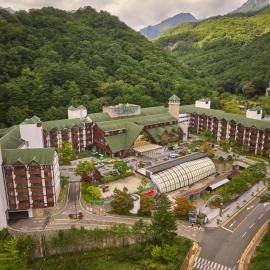 Osaek Greenyard Hotel,位于襄阳郡的酒店