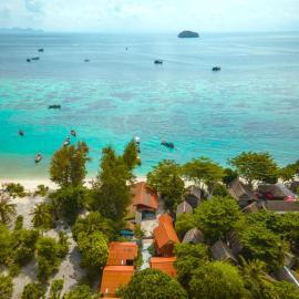 Coco Beach Bungalows，位于丽贝岛的酒店