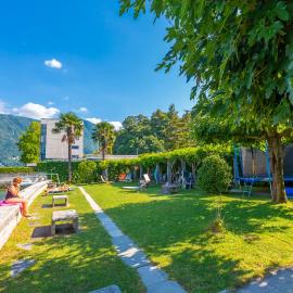 La Perla Sul Lago - Happy Rentals，位于帕拉迪索的酒店