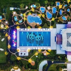 Xikang Wellness & Resort Qingcheng Mountain，位于太平镇的酒店