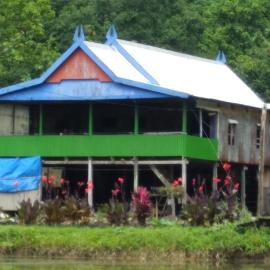 Berua homestay Rammang Rammang，位于Maros的酒店