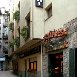 Hostal Les Collades，位于索特的酒店