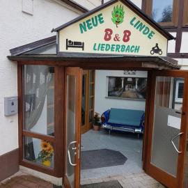 Pension Neue Linde，位于阿尔斯费尔德的酒店