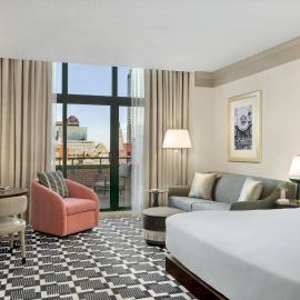 Omni Severin Hotel,位于印第安纳波利斯的酒店