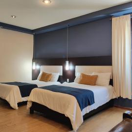 Hotel Jardines del Centro，位于圣克里斯托瓦尔-德拉斯卡萨斯的酒店